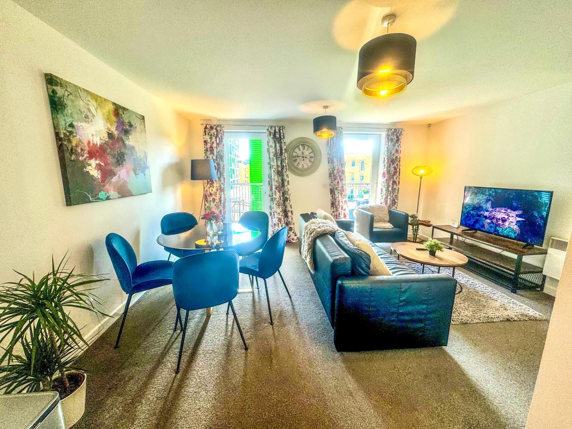 Blueberry Tree Serviced Apartment CBG Exterior photo